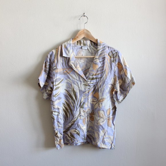 BILA 77 Pastel Print Shorts & Top 2 Piece Coordinating Set - Picture 2 of 14